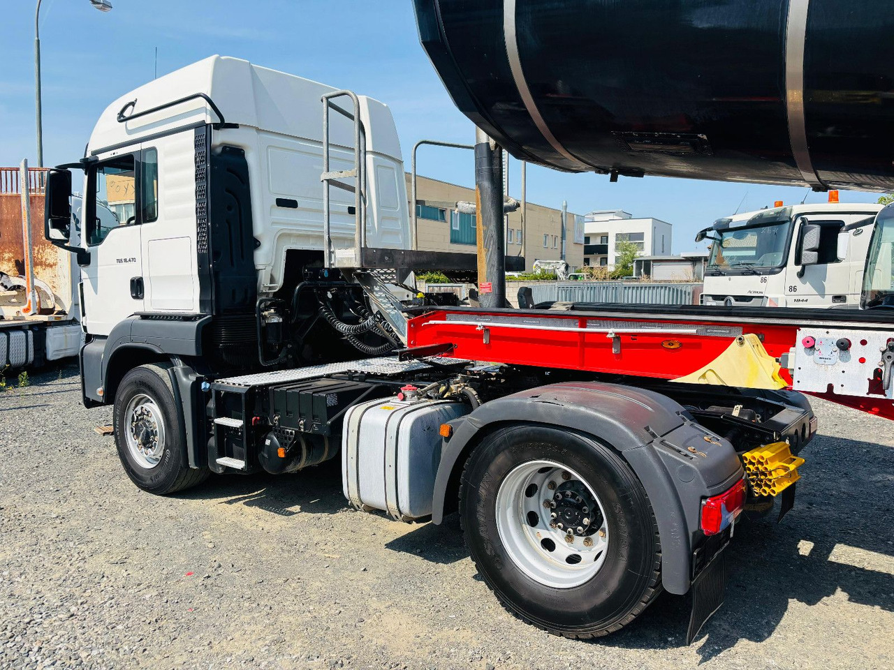 MAN TGS 18.470 *4x4HydroDrive/Pritader/Hydr./ACC - Tracteur routier: photos 4 MAN TGS 18.470 *4x4HydroDrive/Pritader/Hydr./ACC - Tracteur routier: photos 4