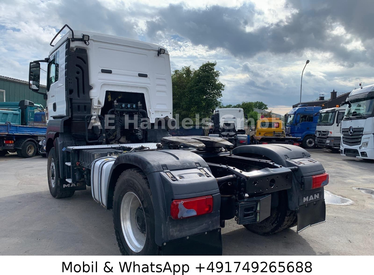 MAN TGS 18.510 L BL HydroDrive 4x4 *Pritarder/Hydr. - Tracteur routier: photos 5 MAN TGS 18.510 L BL HydroDrive 4x4 *Pritarder/Hydr. - Tracteur routier: photos 5