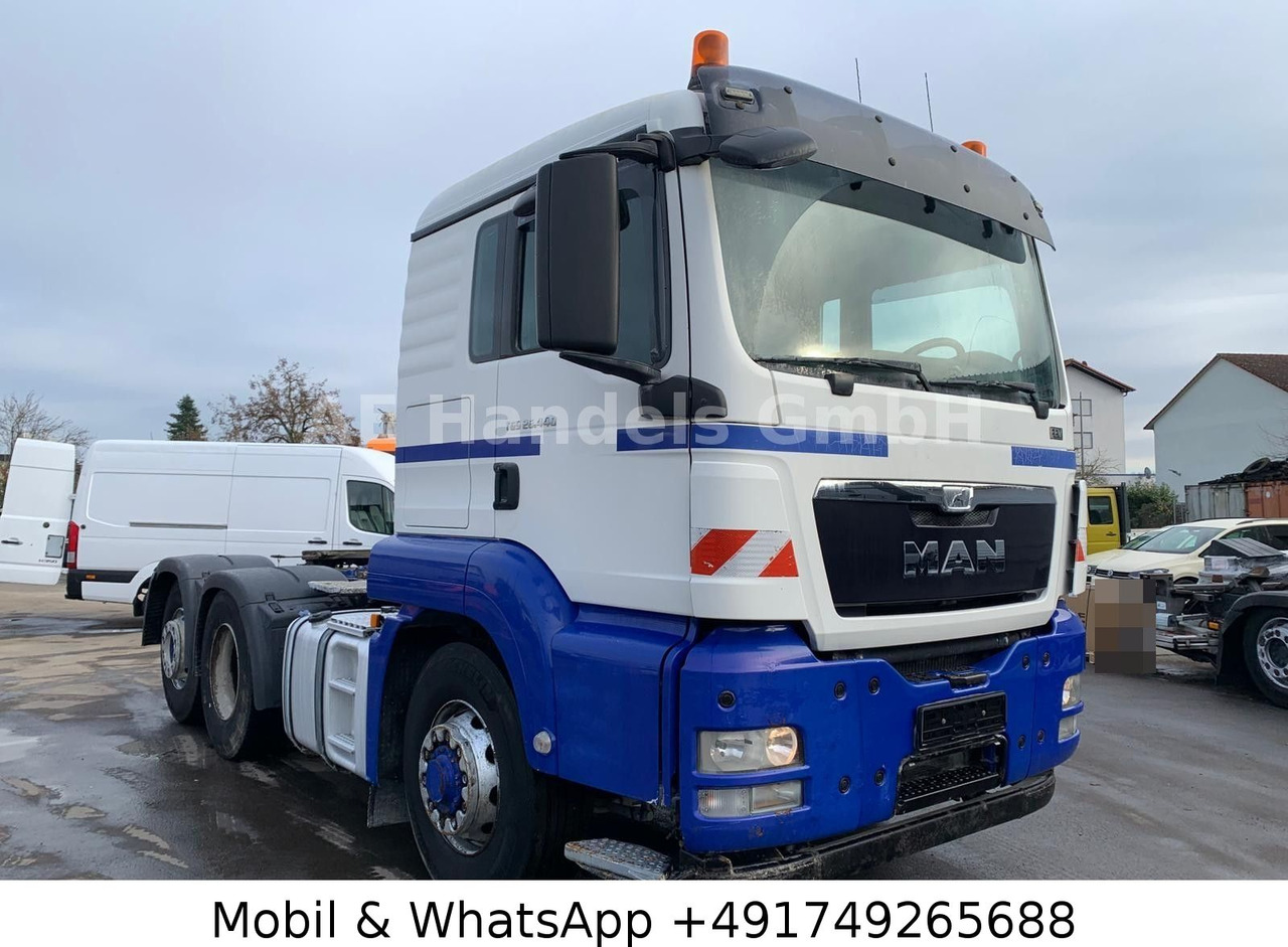 MAN TGS 26.440 L BL Hydro 6x4 *Pritader/Hydr./Lift - Tracteur routier: photos 1 MAN TGS 26.440 L BL Hydro 6x4 *Pritader/Hydr./Lift - Tracteur routier: photos 1