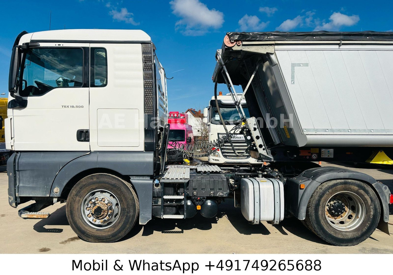 MAN TGX 18.500 L BL 4x4 HydroDrive *1-KreisHydraulik - Tracteur routier: photos 5 MAN TGX 18.500 L BL 4x4 HydroDrive *1-KreisHydraulik - Tracteur routier: photos 5
