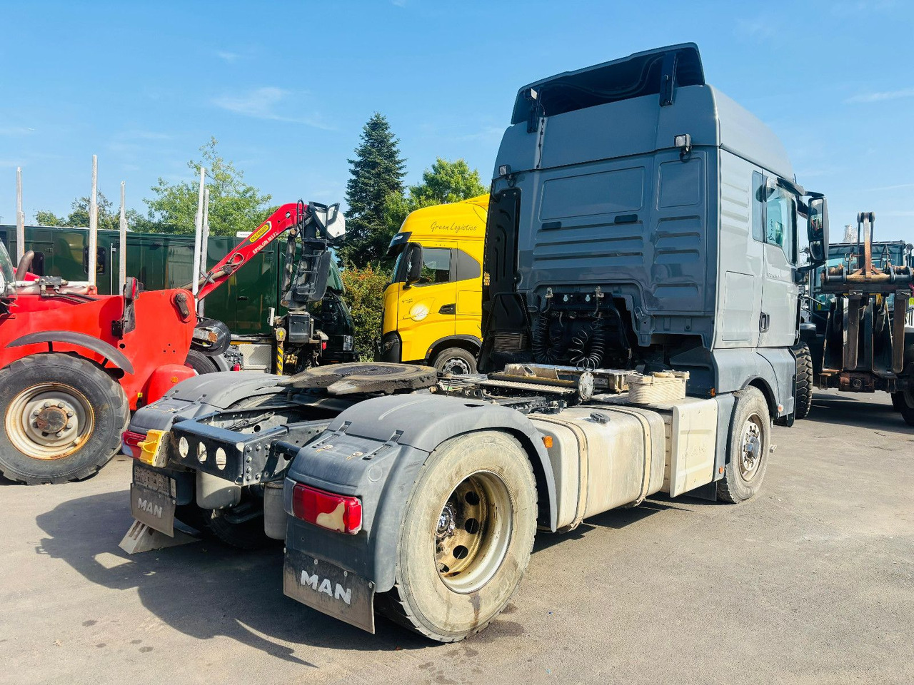MAN TGX 18.500 XLX BL HydroDrive 4x4 *Pritarder/Hydr - Tracteur routier: photos 3 MAN TGX 18.500 XLX BL HydroDrive 4x4 *Pritarder/Hydr - Tracteur routier: photos 3