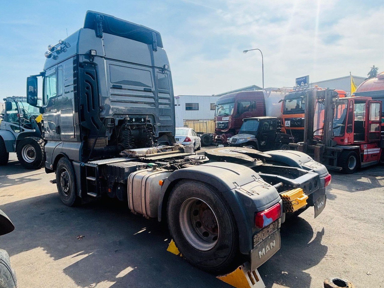 MAN TGX 18.500 XLX BL HydroDrive 4x4 *Pritarder/Hydr - Tracteur routier: photos 5 MAN TGX 18.500 XLX BL HydroDrive 4x4 *Pritarder/Hydr - Tracteur routier: photos 5