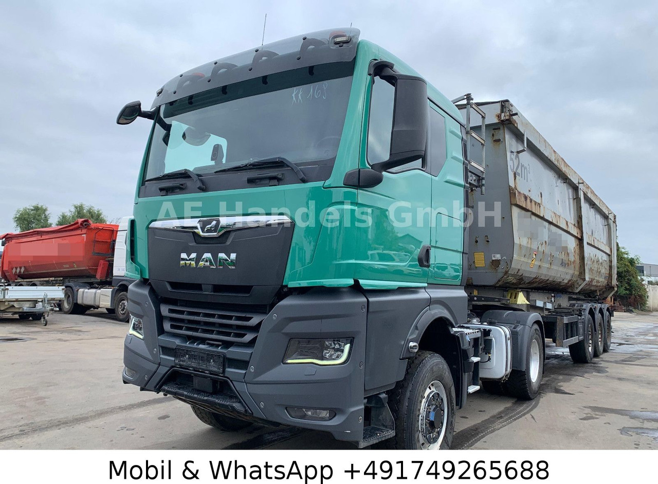 MAN TGX 18.510 GN Hydro BL*Retarder/2Kreis-Hydr./ACC - Tracteur routier: photos 2 MAN TGX 18.510 GN Hydro BL*Retarder/2Kreis-Hydr./ACC - Tracteur routier: photos 2