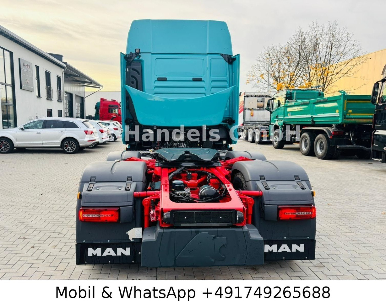 MAN TGX 26.580 GX BL 6x2 70t*Retarder/ACC/Standklima - Tracteur routier: photos 4 MAN TGX 26.580 GX BL 6x2 70t*Retarder/ACC/Standklima - Tracteur routier: photos 4