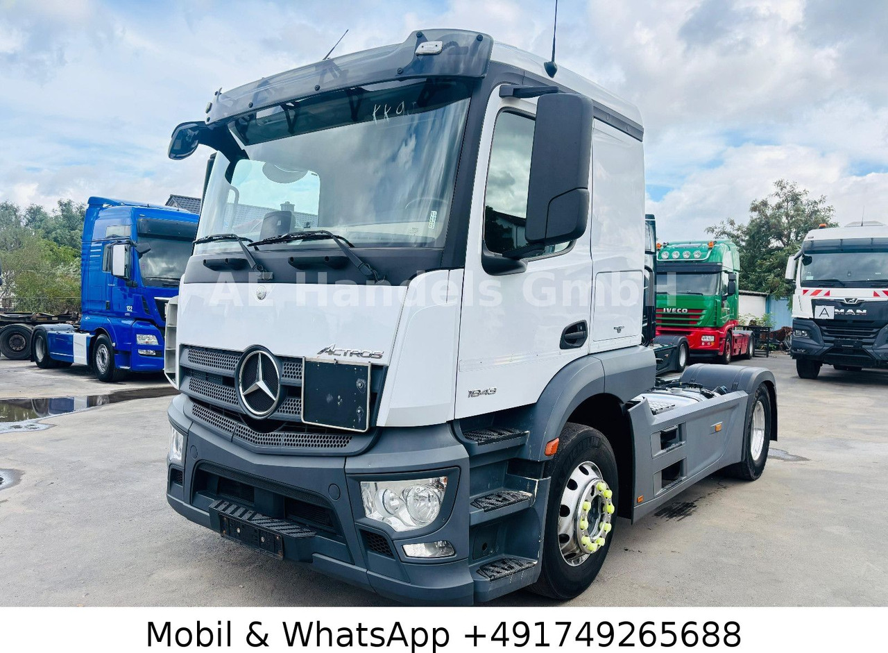 Mercedes-Benz Actros 1843 L CS BL ADR *Retader/ACC/LDW/Alcoa - Tracteur routier: photos 1 Mercedes-Benz Actros 1843 L CS BL ADR *Retader/ACC/LDW/Alcoa - Tracteur routier: photos 1