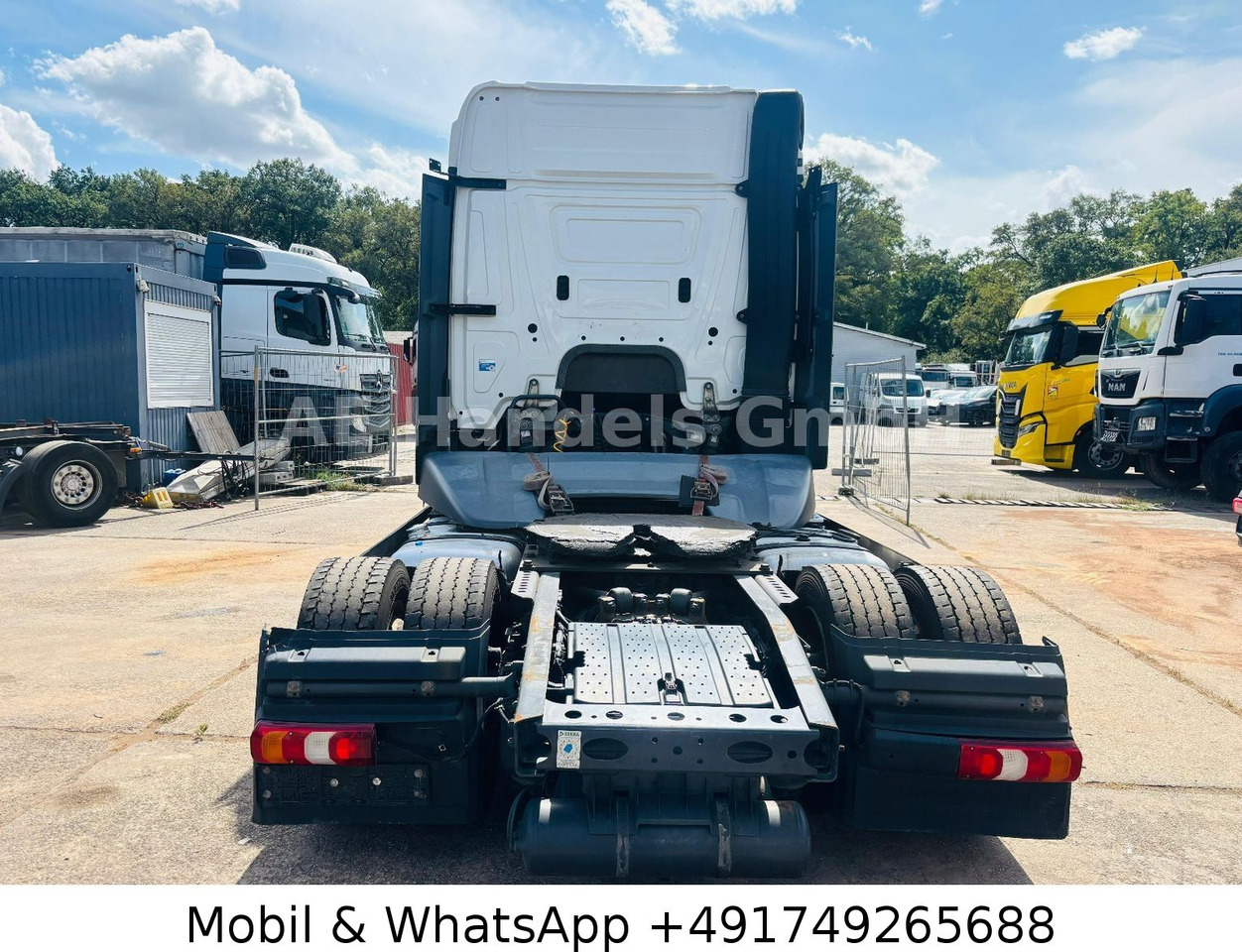 Mercedes-Benz Actros 1845 L LL 4x2 LowDeck*Retarder/ACC/2xTank - Tracteur routier: photos 4 Mercedes-Benz Actros 1845 L LL 4x2 LowDeck*Retarder/ACC/2xTank - Tracteur routier: photos 4