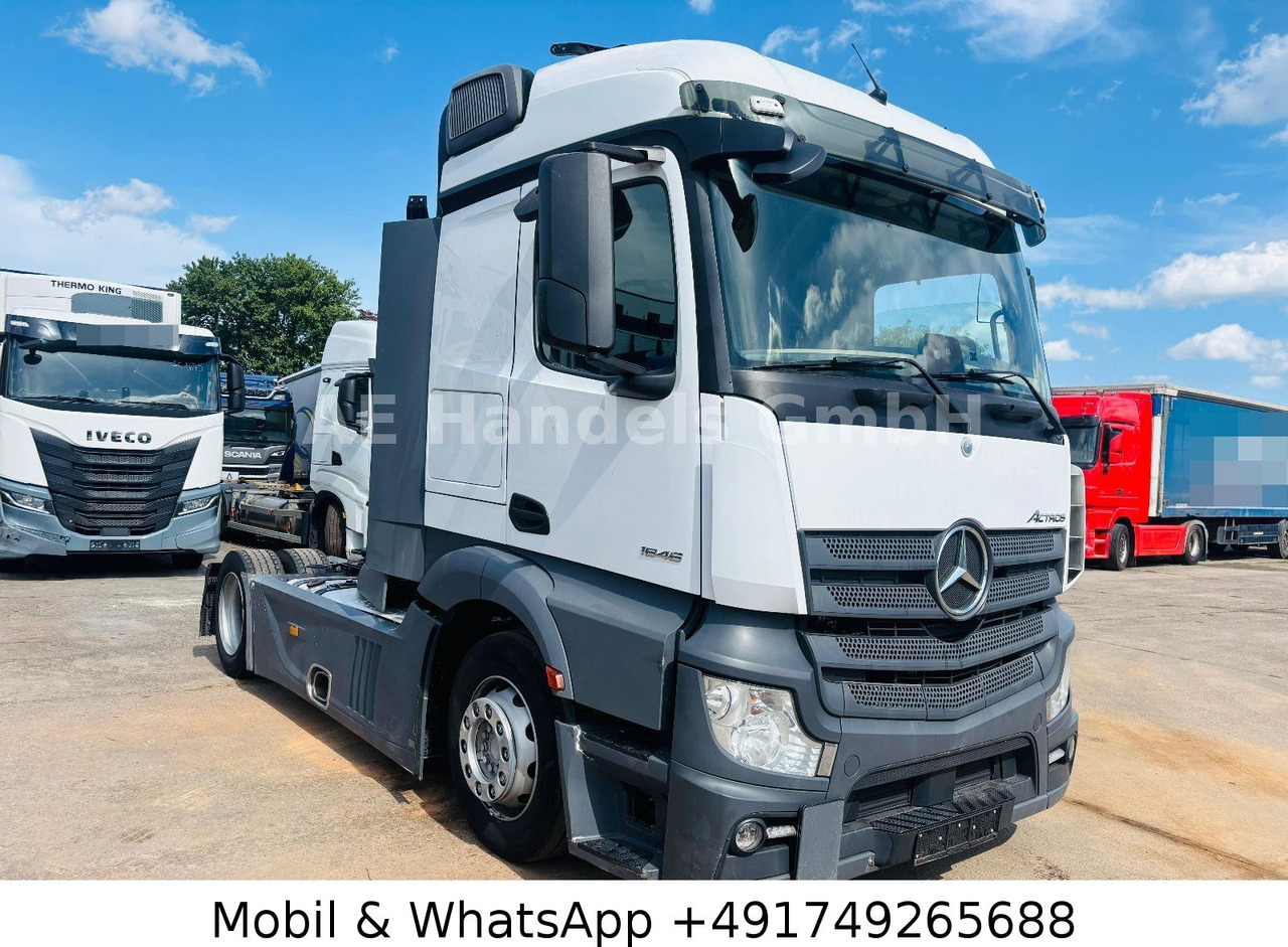 Mercedes-Benz Actros 1845 L LL 4x2 LowDeck*Retarder/ACC/2xTank - Tracteur routier: photos 1 Mercedes-Benz Actros 1845 L LL 4x2 LowDeck*Retarder/ACC/2xTank - Tracteur routier: photos 1