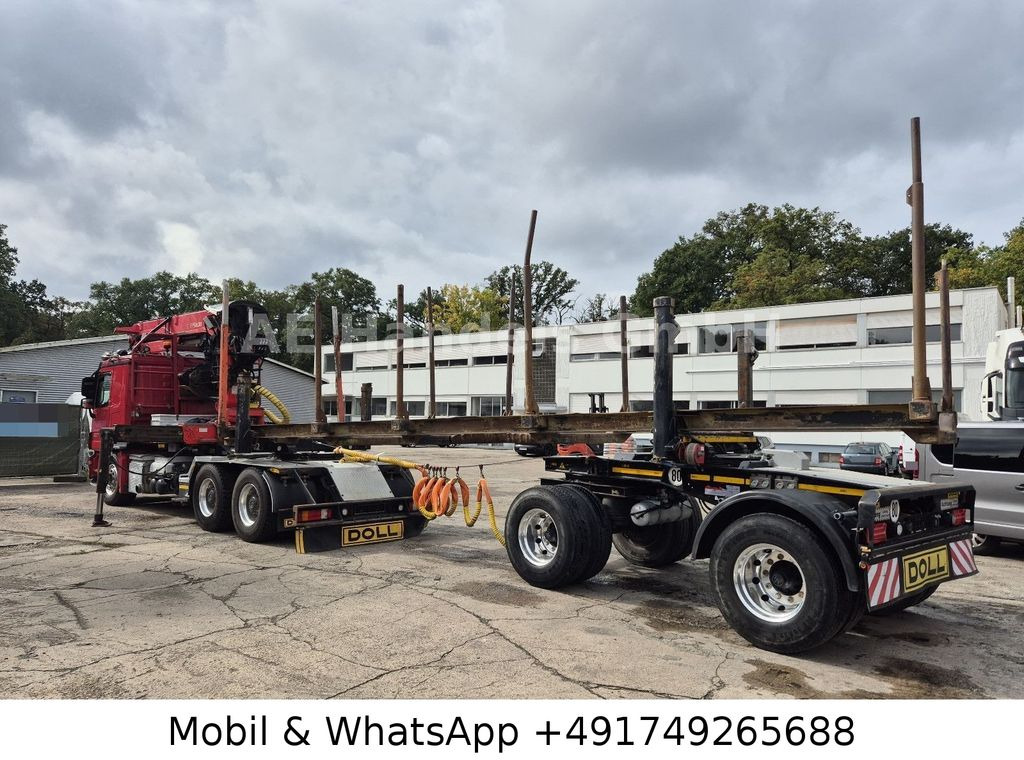 Tracteur routier Mercedes-Benz Actros III 2660 L BL 6x4 *Retarder/AP/Palfinger: photos 6