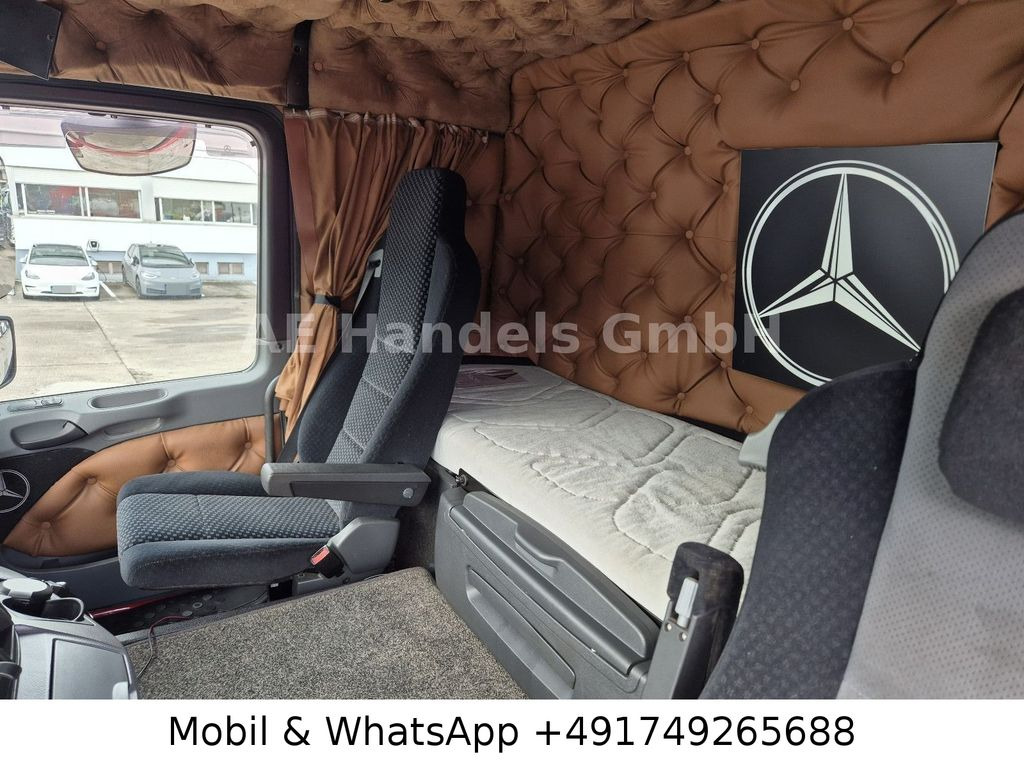 Tracteur routier Mercedes-Benz Actros III 2660 L BL 6x4 *Retarder/AP/Palfinger: photos 26