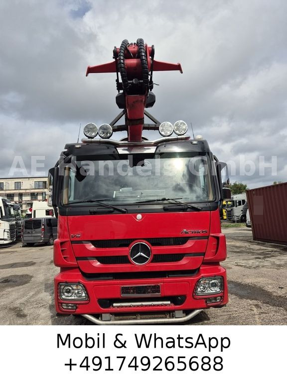 Tracteur routier Mercedes-Benz Actros III 2660 L BL 6x4 *Retarder/AP/Palfinger: photos 9