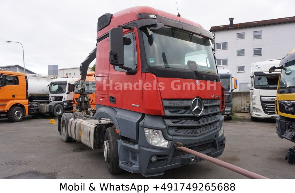 Tracteur routier Mercedes-Benz Actros IV 1845 L BL *Retarder/ACC/LDW/Hydr.: photos 7