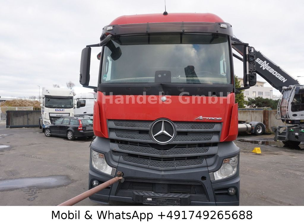 Tracteur routier Mercedes-Benz Actros IV 1845 L BL *Retarder/ACC/LDW/Hydr.: photos 8