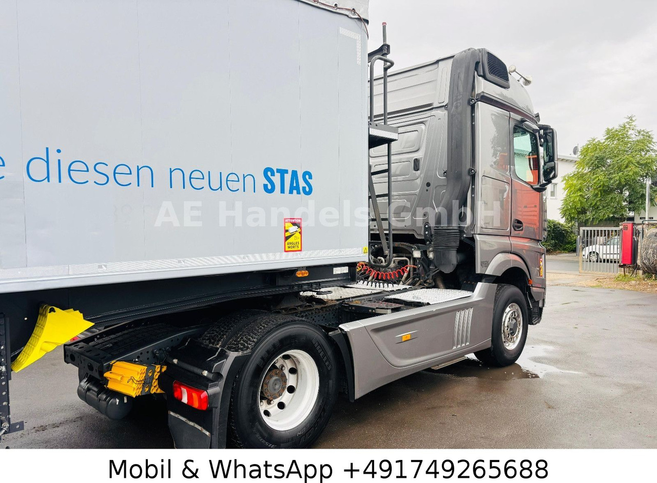 Mercedes-Benz Actros IV 1853 L HAD*Retader/2.Kreis.Hydr./Alcoa - Tracteur routier: photos 3 Mercedes-Benz Actros IV 1853 L HAD*Retader/2.Kreis.Hydr./Alcoa - Tracteur routier: photos 3