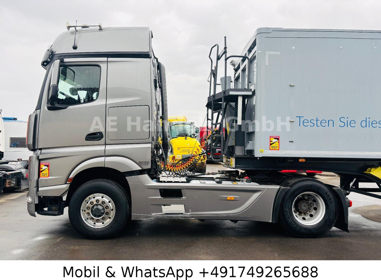 Mercedes-Benz Actros IV 1853 L HAD*Retader/2.Kreis.Hydr./Alcoa - Tracteur routier: photos 5 Mercedes-Benz Actros IV 1853 L HAD*Retader/2.Kreis.Hydr./Alcoa - Tracteur routier: photos 5