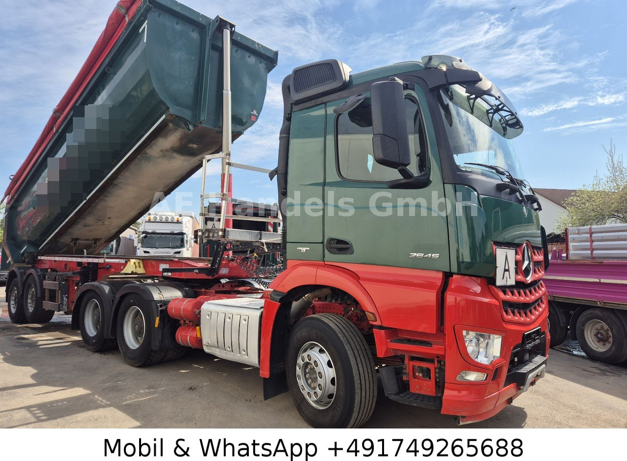 Mercedes-Benz Arocs IV 2645 M BL 6x4 *Retarder/Hydraulik/ACC - Tracteur routier: photos 2 Mercedes-Benz Arocs IV 2645 M BL 6x4 *Retarder/Hydraulik/ACC - Tracteur routier: photos 2