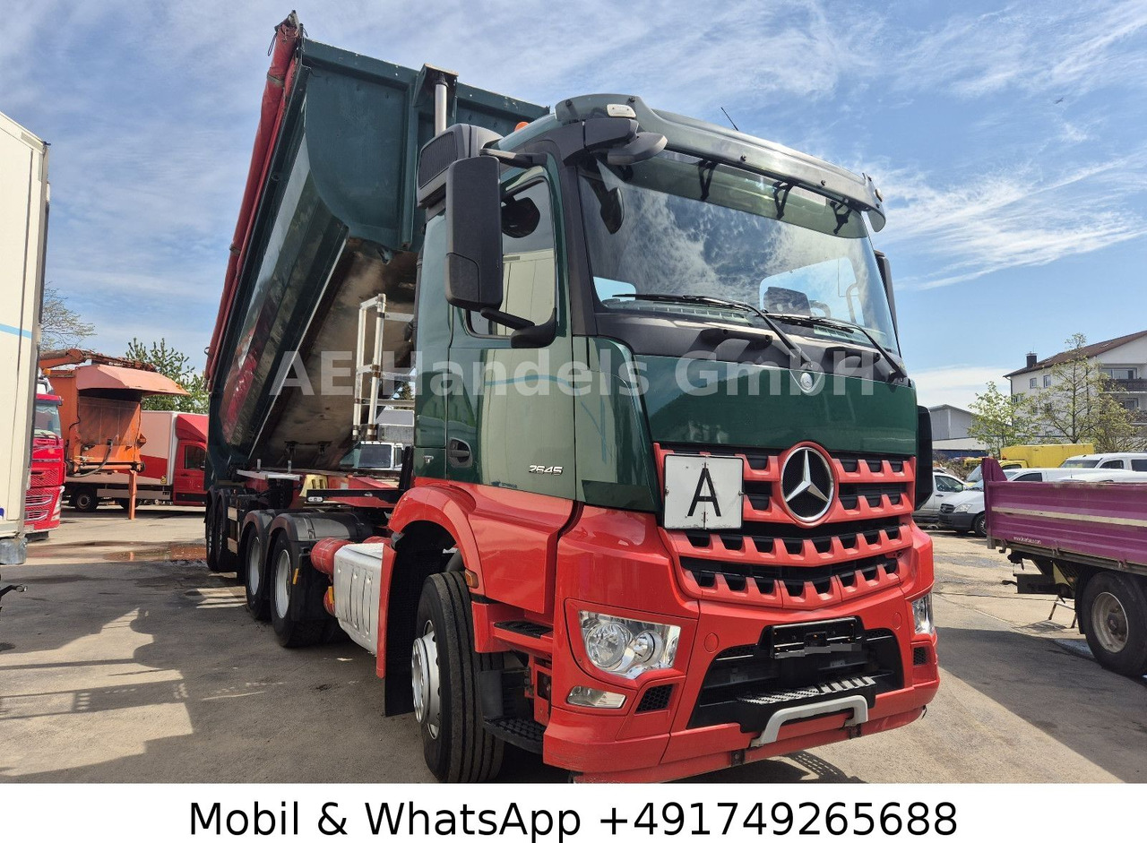 Mercedes-Benz Arocs IV 2645 M BL 6x4 *Retarder/Hydraulik/ACC - Tracteur routier: photos 1 Mercedes-Benz Arocs IV 2645 M BL 6x4 *Retarder/Hydraulik/ACC - Tracteur routier: photos 1
