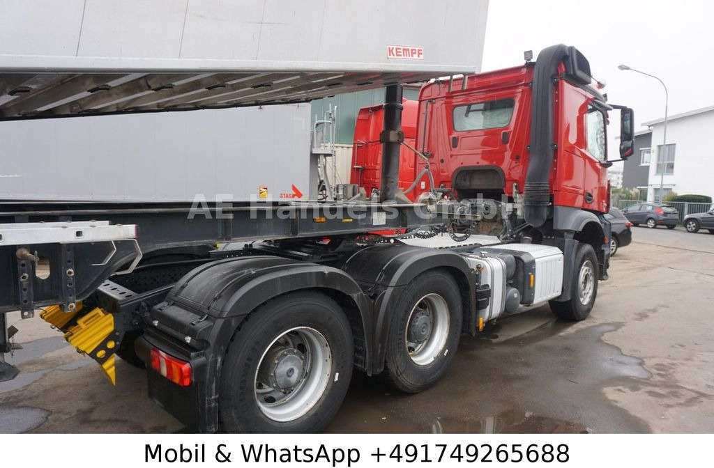 Mercedes-Benz Arocs V 2651 BL 6x4 L *Retarder/Hydraulik/ACC - Tracteur routier: photos 3 Mercedes-Benz Arocs V 2651 BL 6x4 L *Retarder/Hydraulik/ACC - Tracteur routier: photos 3