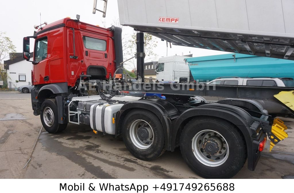 Mercedes-Benz Arocs V 2651 BL 6x4 L *Retarder/Hydraulik/ACC - Tracteur routier: photos 4 Mercedes-Benz Arocs V 2651 BL 6x4 L *Retarder/Hydraulik/ACC - Tracteur routier: photos 4