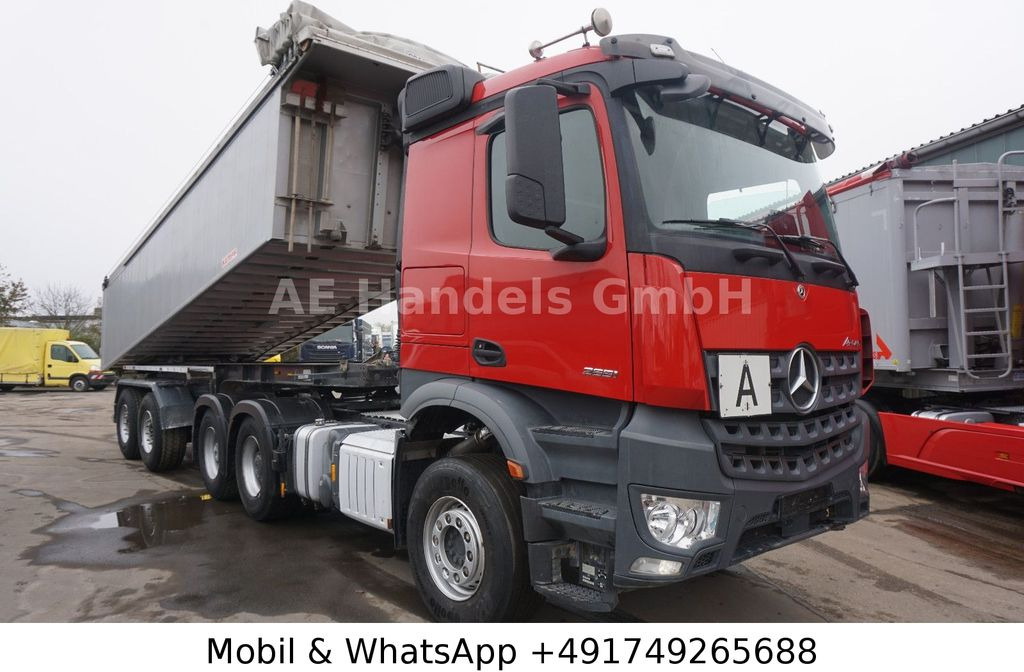 Mercedes-Benz Arocs V 2651 BL 6x4 L *Retarder/Hydraulik/ACC - Tracteur routier: photos 1 Mercedes-Benz Arocs V 2651 BL 6x4 L *Retarder/Hydraulik/ACC - Tracteur routier: photos 1