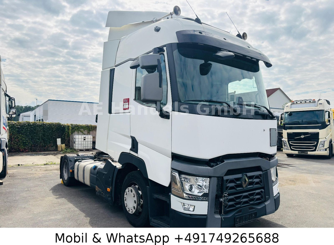 Renault T 460 Comfort LowDeck *Retarder/2xTank/Hubsattel - Tracteur routier: photos 1 Renault T 460 Comfort LowDeck *Retarder/2xTank/Hubsattel - Tracteur routier: photos 1