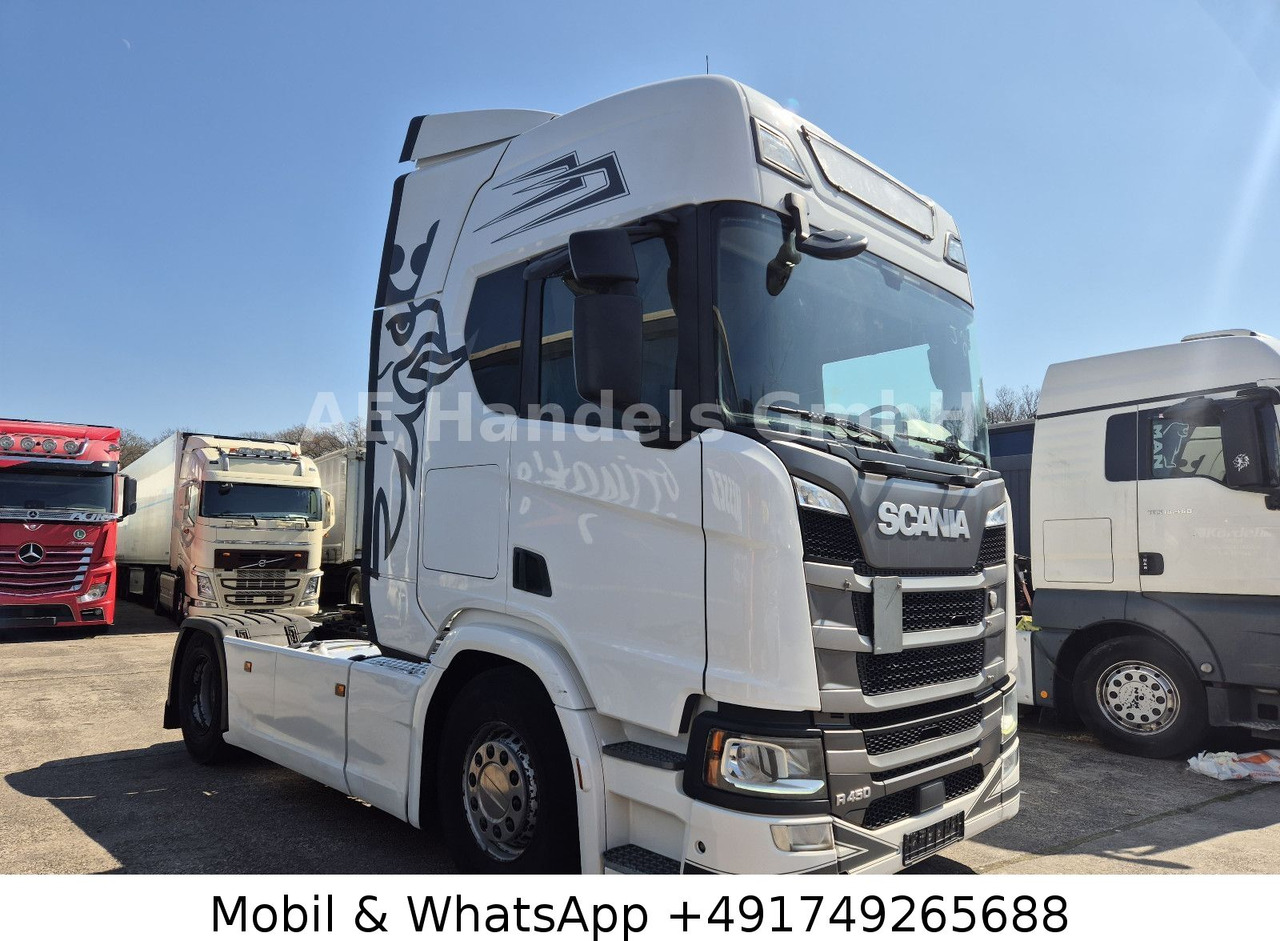 Tracteur routier Scania R450 HighLine BL *Retarder/ACC/Standklima/2xTank: photos 6