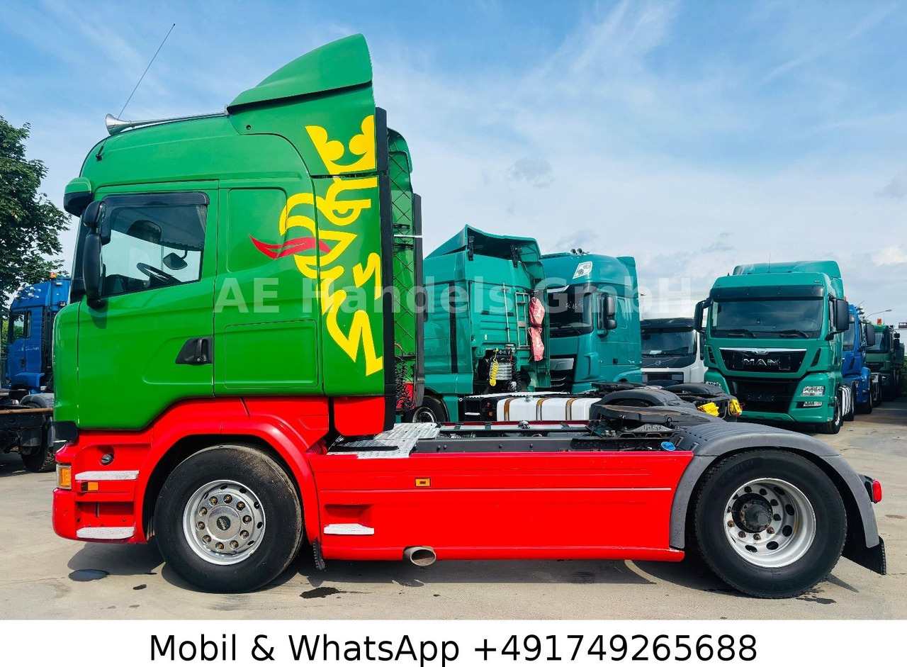 Scania R490 HighLine BL *Retarder/ACC/LDW/Vollspoiler - Tracteur routier: photos 2 Scania R490 HighLine BL *Retarder/ACC/LDW/Vollspoiler - Tracteur routier: photos 2