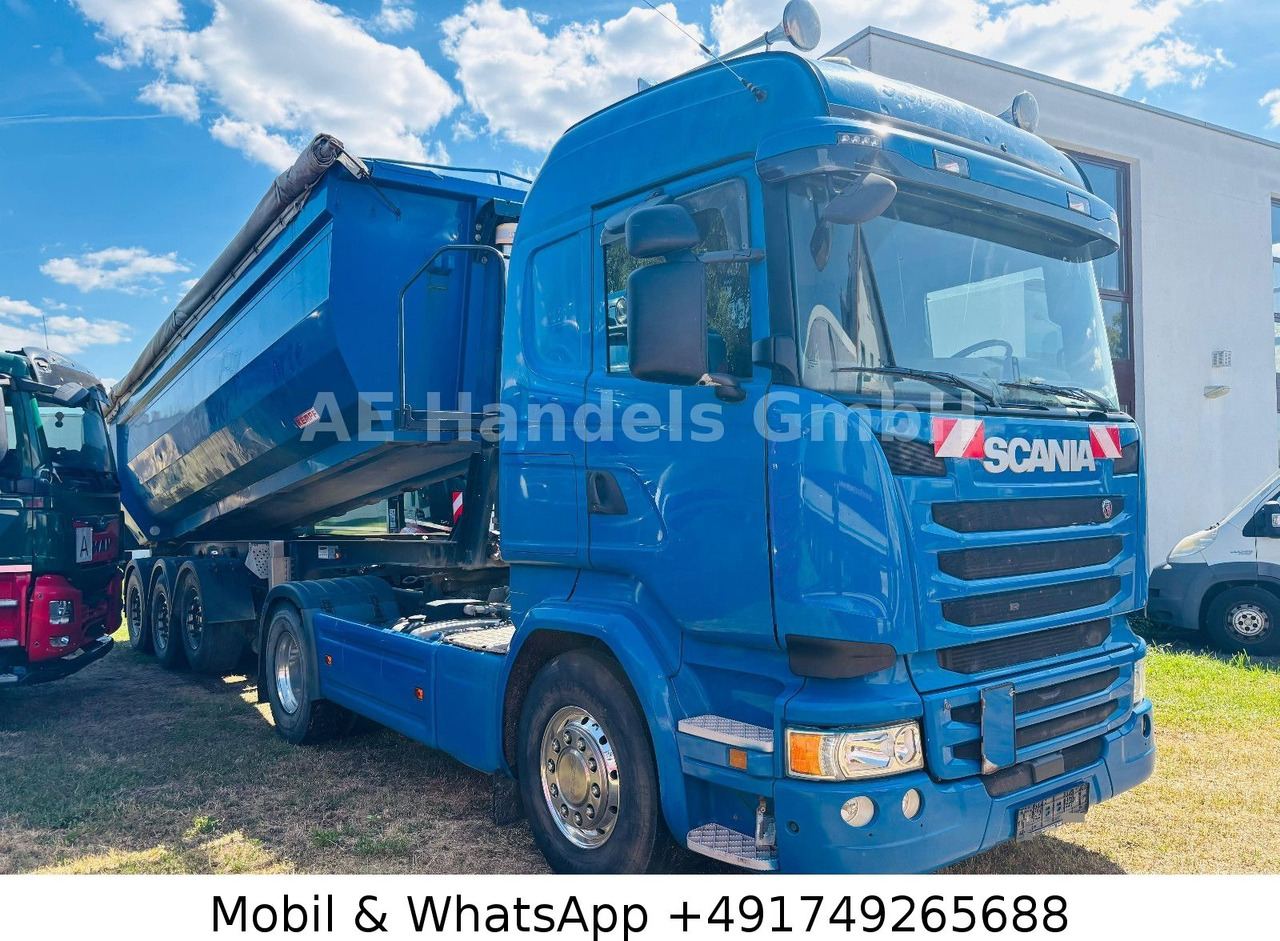 Scania R490 HighLine Bl *Retarder/Hydr./ACC/LDW/Alcoa - Tracteur routier: photos 1 Scania R490 HighLine Bl *Retarder/Hydr./ACC/LDW/Alcoa - Tracteur routier: photos 1