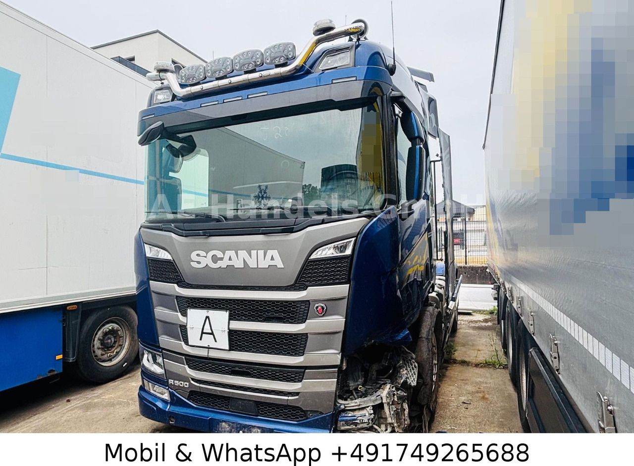 Scania R500 HighLine LL *Retarder/Hydr./ACC/LDW/Alcoa - Tracteur routier: photos 4 Scania R500 HighLine LL *Retarder/Hydr./ACC/LDW/Alcoa - Tracteur routier: photos 4