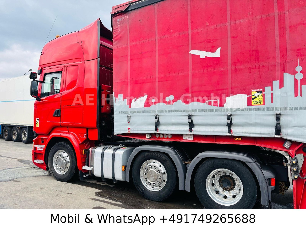 Scania R580 V8 TopLine BL 6x2*Retarder/Standklima/Alcoa - Tracteur routier: photos 3 Scania R580 V8 TopLine BL 6x2*Retarder/Standklima/Alcoa - Tracteur routier: photos 3