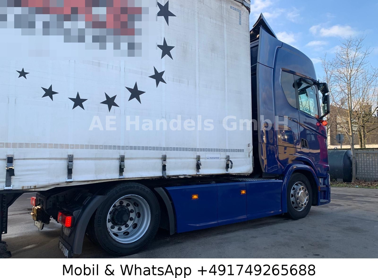 Scania S450 HighLine LowDeck LL*Retarder/ACC/Standklima - Tracteur routier: photos 5 Scania S450 HighLine LowDeck LL*Retarder/ACC/Standklima - Tracteur routier: photos 5
