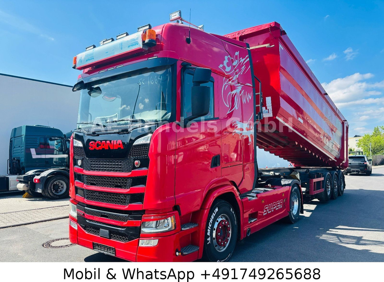 Scania S500 HighLine LL *Retarder/Hydr./ACC/LDW/Alcoa - Tracteur routier: photos 1 Scania S500 HighLine LL *Retarder/Hydr./ACC/LDW/Alcoa - Tracteur routier: photos 1