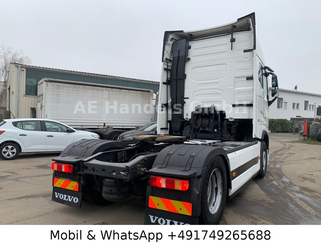 Volvo FH 500 Globe BL *VEB+/Vollspoiler/Standklima - Tracteur routier: photos 5 Volvo FH 500 Globe BL *VEB+/Vollspoiler/Standklima - Tracteur routier: photos 5