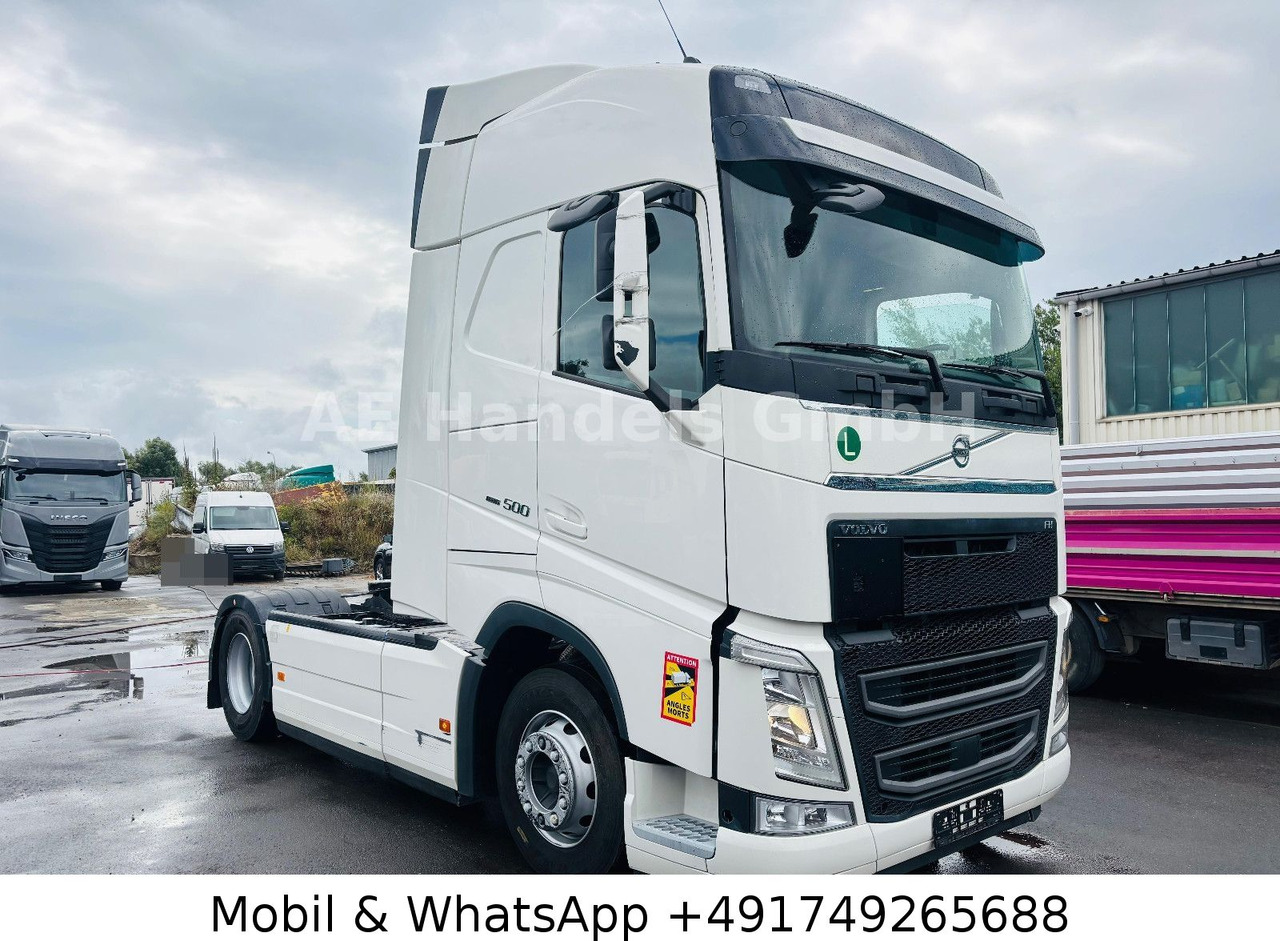 Volvo FH 500 Globe *Retarder/ADR/Standklima/ACC/LDW - Tracteur routier: photos 1 Volvo FH 500 Globe *Retarder/ADR/Standklima/ACC/LDW - Tracteur routier: photos 1