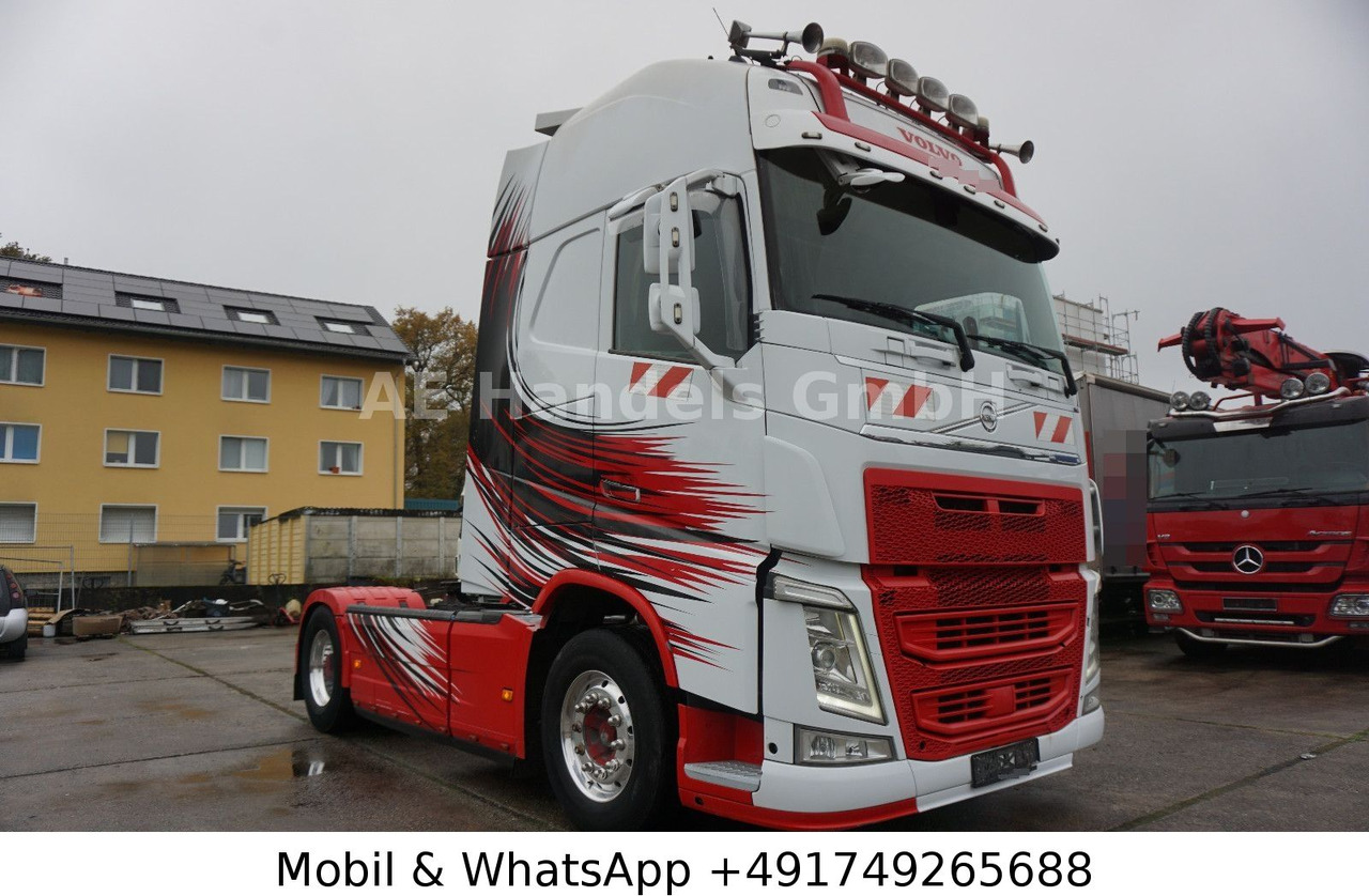 Volvo FH 500 Globe XL LL*VEB+/ACC/LDW/Standklima/Alcoa - Tracteur routier: photos 1 Volvo FH 500 Globe XL LL*VEB+/ACC/LDW/Standklima/Alcoa - Tracteur routier: photos 1