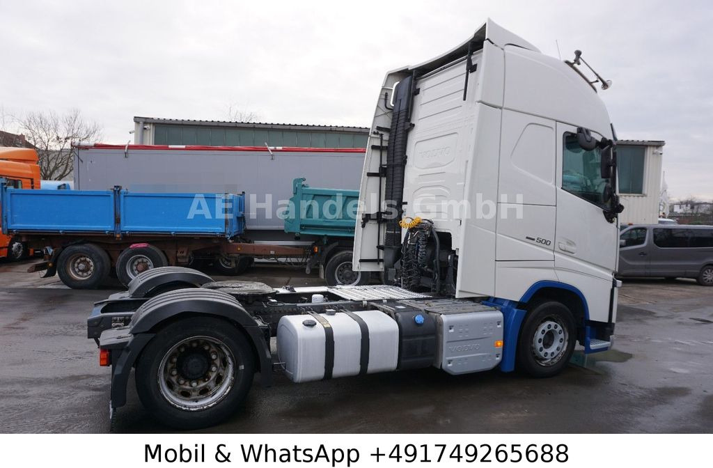 Volvo FH 500 Globe XL Low *VEB+/Standklima/ACC/LDW  - Tracteur routier: photos 2 Volvo FH 500 Globe XL Low *VEB+/Standklima/ACC/LDW  - Tracteur routier: photos 2