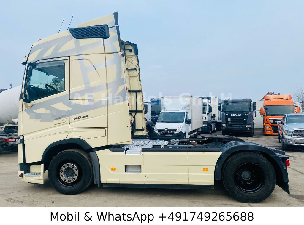 Volvo FH 540 Globe BL I-Shift Dual*VEB/2-KreisHydr/ACC - Tracteur routier: photos 2 Volvo FH 540 Globe BL I-Shift Dual*VEB/2-KreisHydr/ACC - Tracteur routier: photos 2