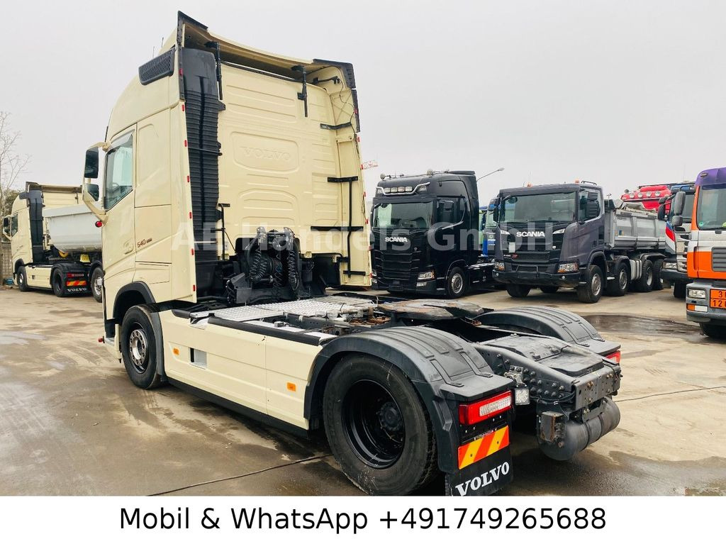 Volvo FH 540 Globe BL I-Shift Dual*VEB/2-KreisHydr/ACC - Tracteur routier: photos 3 Volvo FH 540 Globe BL I-Shift Dual*VEB/2-KreisHydr/ACC - Tracteur routier: photos 3