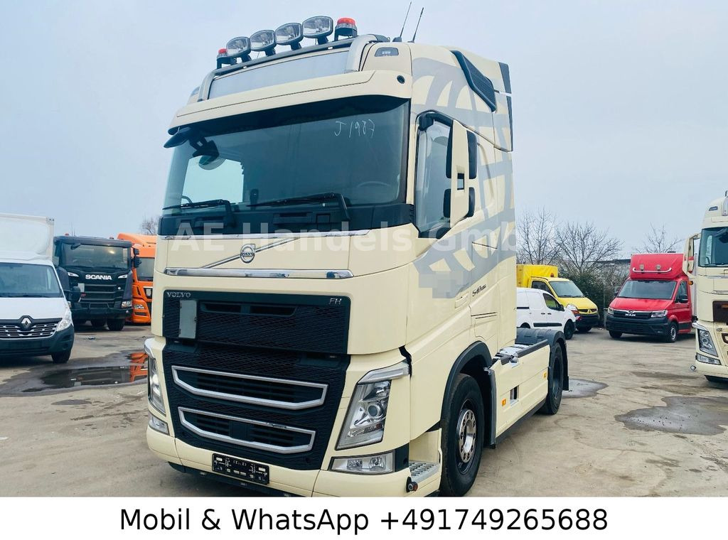 Volvo FH 540 Globe BL I-Shift Dual*VEB/2-KreisHydr/ACC - Tracteur routier: photos 1 Volvo FH 540 Globe BL I-Shift Dual*VEB/2-KreisHydr/ACC - Tracteur routier: photos 1
