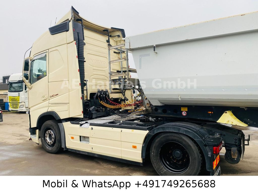 Volvo FH 540 Globe BL I-Shift Dual*VEB/2-KreisHydr/ACC - Tracteur routier: photos 3 Volvo FH 540 Globe BL I-Shift Dual*VEB/2-KreisHydr/ACC - Tracteur routier: photos 3