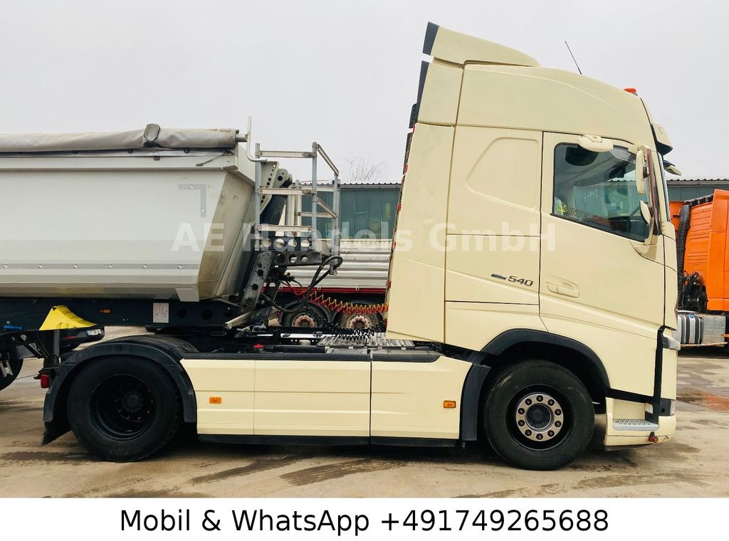 Volvo FH 540 Globe BL I-Shift Dual*VEB/2-KreisHydr/ACC - Tracteur routier: photos 5 Volvo FH 540 Globe BL I-Shift Dual*VEB/2-KreisHydr/ACC - Tracteur routier: photos 5
