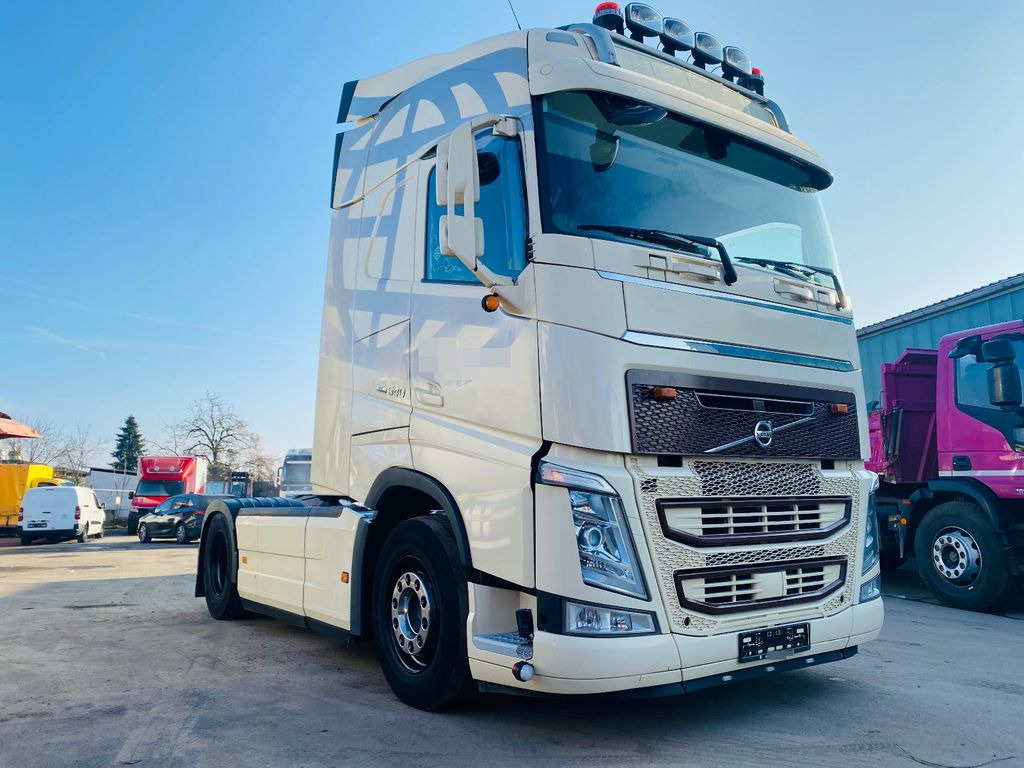Volvo FH 540 Globe BL I-Shift Dual*VEB/2-KreisHydr/ACC - Tracteur routier: photos 1 Volvo FH 540 Globe BL I-Shift Dual*VEB/2-KreisHydr/ACC - Tracteur routier: photos 1