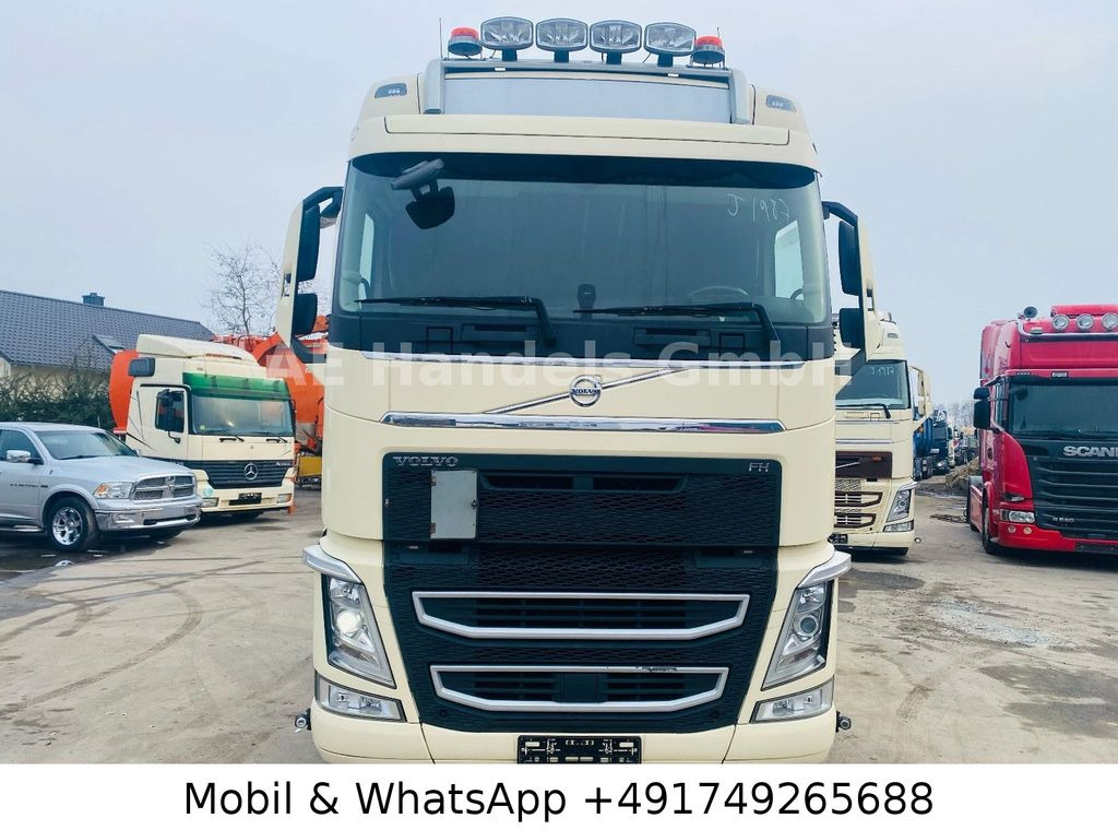Tracteur routier Volvo FH 540 Globe BL I-Shift Dual*VEB/2-KreisHydr/ACC: photos 8