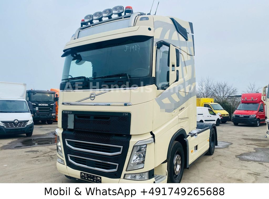 Volvo FH 540 Globe BL I-Shift Dual*VEB/2-KreisHydr/ACC - Tracteur routier: photos 1 Volvo FH 540 Globe BL I-Shift Dual*VEB/2-KreisHydr/ACC - Tracteur routier: photos 1