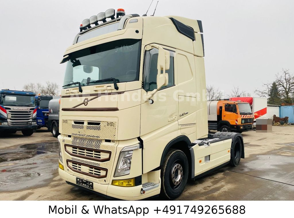 Volvo FH 540 Globe BL I-Shift Dual*VEB/2-KreisHydr/ACC - Tracteur routier: photos 1 Volvo FH 540 Globe BL I-Shift Dual*VEB/2-KreisHydr/ACC - Tracteur routier: photos 1