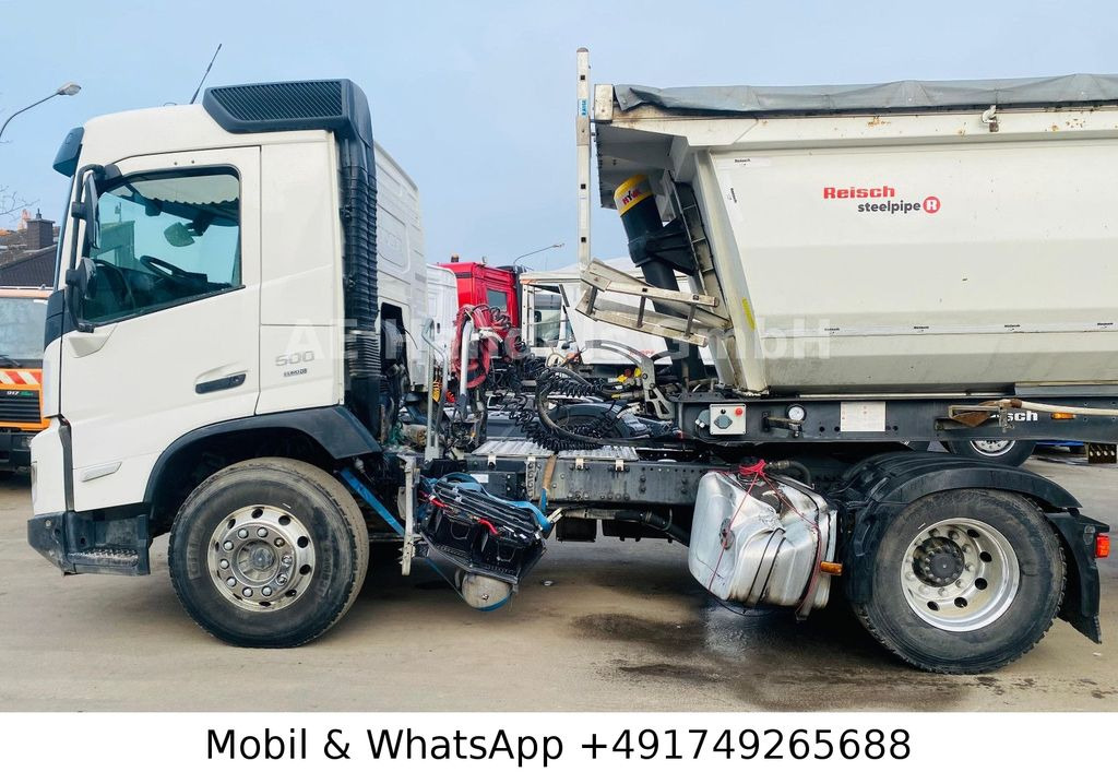 Volvo FMX 500 BL *NEW-MODEL/Hydr./LDW/LED/Alcoa - Tracteur routier: photos 2 Volvo FMX 500 BL *NEW-MODEL/Hydr./LDW/LED/Alcoa - Tracteur routier: photos 2