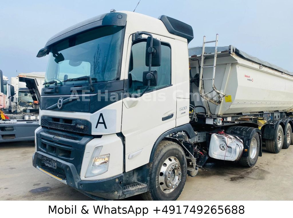 Volvo FMX 500 BL *NEW-MODEL/Hydr./LDW/LED/Alcoa Volvo FMX 500 BL *VEB+/2-Kreis-Hydr./LDW/LED/Alcoa - Tracteur routier: photos 1 Volvo FMX 500 BL *NEW-MODEL/Hydr./LDW/LED/Alcoa Volvo FMX 500 BL *VEB+/2-Kreis-Hydr./LDW/LED/Alcoa - Tracteur routier: photos 1