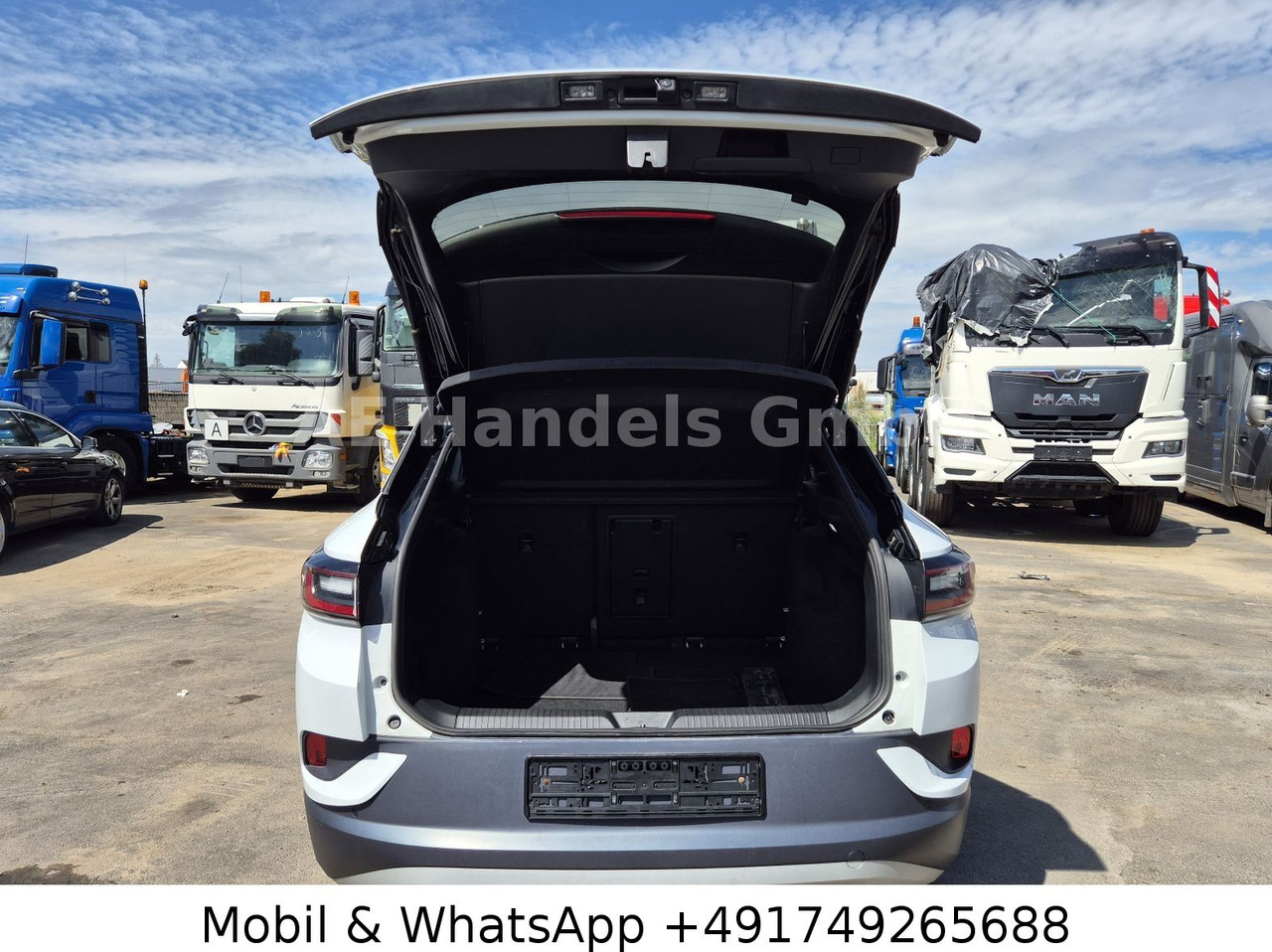 Volkswagen ID.4 Pro Performance 150 kW 1st Edition - Berline: photos 5 Volkswagen ID.4 Pro Performance 150 kW 1st Edition - Berline: photos 5