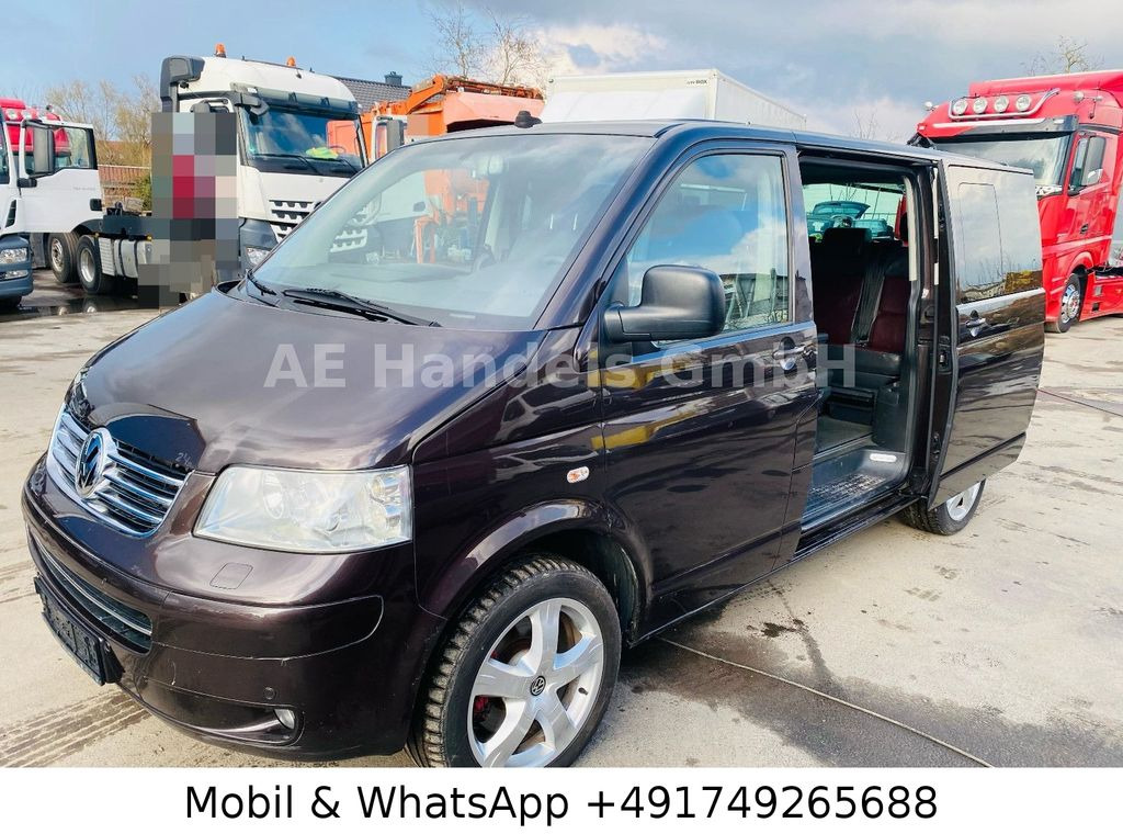 Volkswagen T5 Multivan Highline Concert Edition *7-Sitzer - Minibus, Transport de personnes: photos 1 Volkswagen T5 Multivan Highline Concert Edition *7-Sitzer - Minibus, Transport de personnes: photos 1