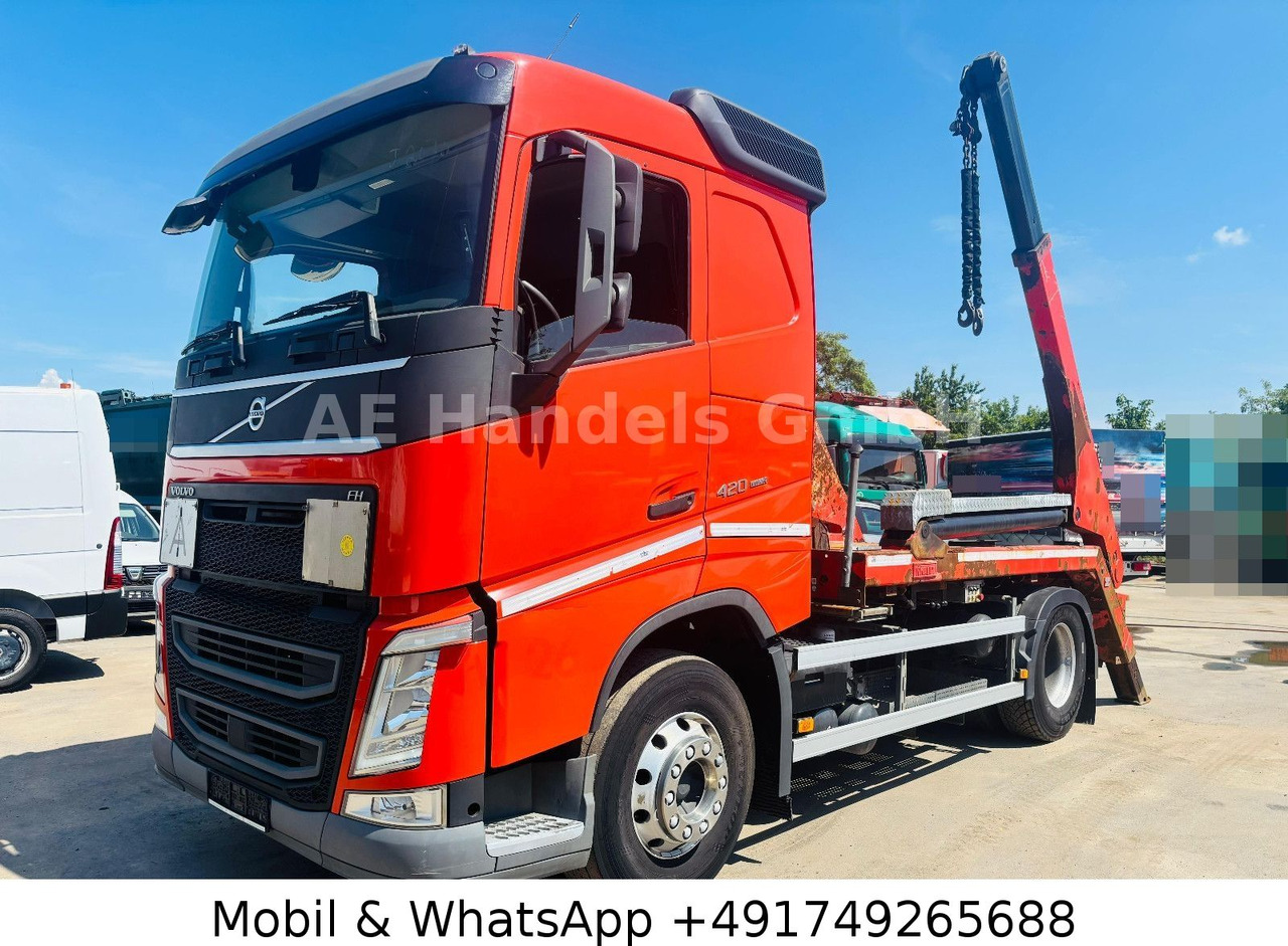 Volvo FH 420 BL Hyva TS-2014 *VEB+/ACC/LDW/AHK/Alcoa - Camion benne: photos 1 Volvo FH 420 BL Hyva TS-2014 *VEB+/ACC/LDW/AHK/Alcoa - Camion benne: photos 1