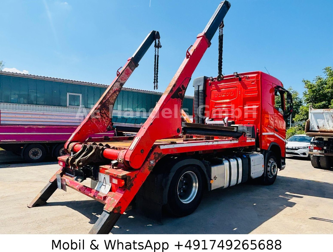 Volvo FH 420 BL Hyva TS-2014 *VEB+/ACC/LDW/AHK/Alcoa - Camion benne: photos 5 Volvo FH 420 BL Hyva TS-2014 *VEB+/ACC/LDW/AHK/Alcoa - Camion benne: photos 5